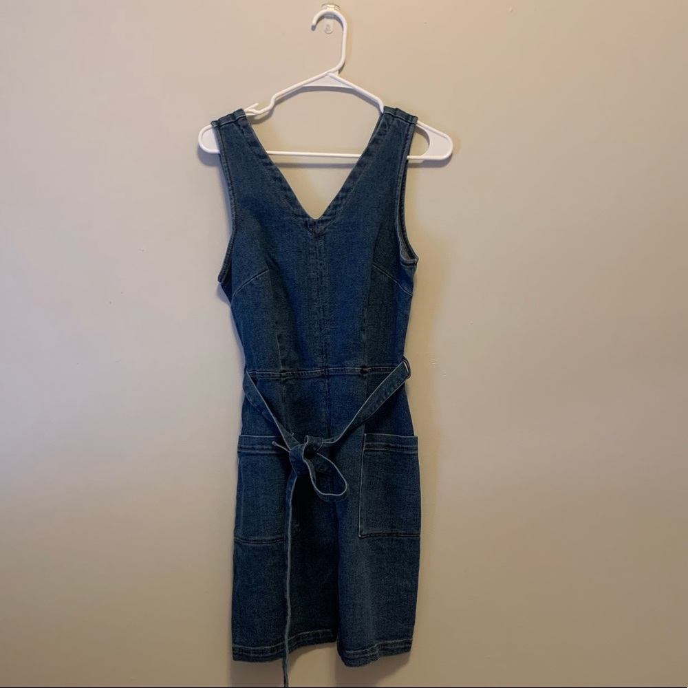 Denim dress